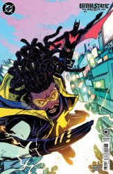 DC Comics's Batman / Static: Beyond Issue # 3c
