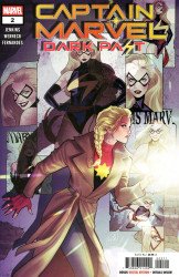 Marvel Comics's Captain Marvel: Dark Past Issue # 2