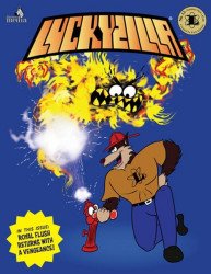 Drezen Media's Luckyzilla Issue # 12