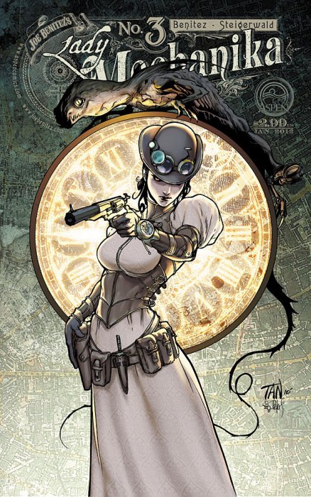 Lady Mechanika Issue # 1 (Benitez Productions)