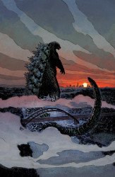 IDW Publishing's Godzilla vs America Godzilla vs Texas Issue # 1ri