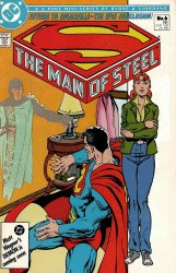 DC Comics's The Man of Steel Issue 6