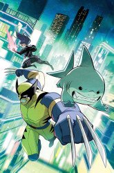 Marvel Comics's Jeff the Land Shark Issue 3e