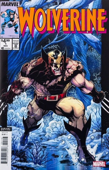 Wolverine Issue # 2 (Marvel Comics)