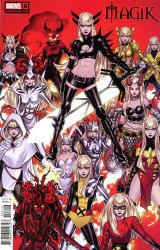 Marvel Comics's Magik Issue # 8d