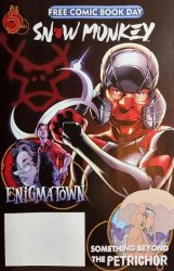 Red 5 Comics's Snow Monkey / Enigma Town / Something Beyond the Petrichor Issue fcbd