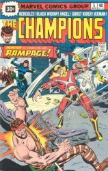 Marvel Comics's The Champions Issue 5b