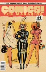 Prana's Comics! The Magazine Issue # 1sac