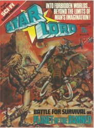 IPC Magazines's Star Lord Issue # 7