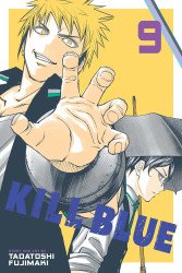 Viz Media's Kill Blue Soft Cover # 9