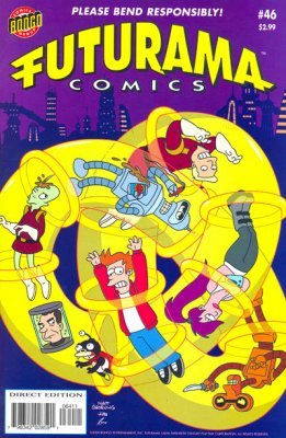 Futurama Comics Issue # 1 (Bongo Comics)