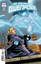 Marvel Comics's Gwenpool Issue # 4
