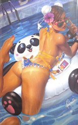 Udon Entertainment's Street Fighter: Swimsuit Special 2026 Issue # 1ce/thompson