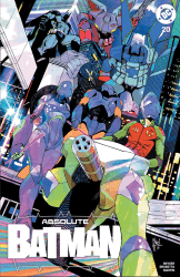 DC Comics's Absolute Batman Issue # 20beachside