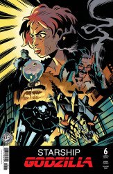 IDW Publishing's Starship Godzilla Issue # 6c