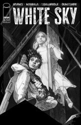 Image Comics's White Sky Issue # 6d