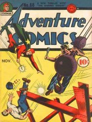 DC Comics's Adventure Comics Issue 68