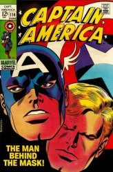 Marvel Comics's Captain America Issue 114