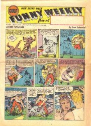 Gulf Oil Company's Gulf Funny Weekly Issue # 333