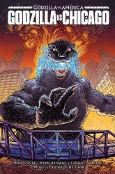 IDW Publishing's Godzilla vs America: Godzilla vs Chicago Hard Cover # 1