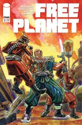 Image Comics's Free Planet Issue # 9b