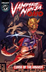 Antarctic Press's Vampire Ninja Ono: Curse of the Hakken Issue # 1