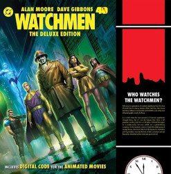 DC Black Label's Watchmen: The Deluxe Edition Hard Cover # 1