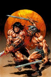 Titan Comics's Conan the Barbarian Issue # 22f