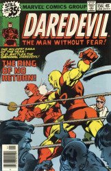 Marvel Comics's Daredevil Issue 156