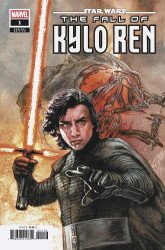 Marvel Comics's Star Wars: The Fall of Kylo Ren Issue # 1d