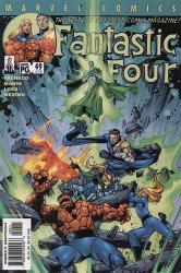 Marvel Comics's Fantastic Four Issue # 49