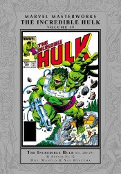 Marvel Comics's Marvel Masterworks: The Incredible Hulk Hard Cover # 19