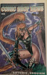 Comic Shop News's Comic Shop News Issue # 458