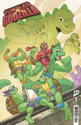 IDW Publishing's Teenage Mutant Ninja Turtles x Godzilla Issue # 1d
