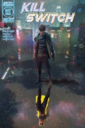 AMP Comics's Kill Switch Issue ashcan-c