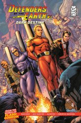 Mad Cave Studios's Defenders Of The Earth: Dark Destiny Issue # 1