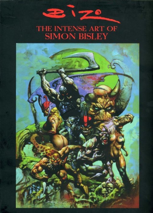 The Intense Art of Simon Bisley Soft Cover # 1 (Verotik)