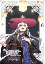 Square Enix Manga's Wandering Witch: The Journey of Elaina Soft Cover # 6
