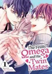 Seven Seas Entertainment's The Feisty Omega and His Twin Mates Soft Cover # 1