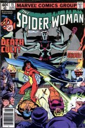 Marvel Comics's Spider-Woman Issue 15