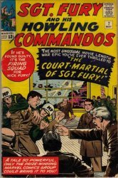 Marvel Comics's Sgt. Fury and His Howling Commandos Issue 7