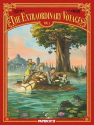 Papercutz's The Extraordinary Voyages TPB # 1