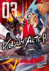 Titan Manga's Villain Actor Soft Cover # 3