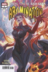 Marvel Comics's Bring on the Bad Guys: Abomination Issue # 1c