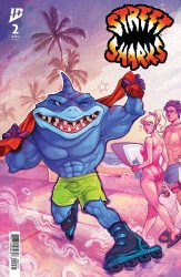 IDW Publishing's Street Sharks Issue # 2c