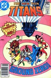 DC Comics's The New Teen Titans Issue 10