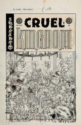 EC Comics / Oni Press's Cruel Kingdom Issue # 2d