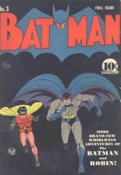 DC Comics's Batman Issue 3