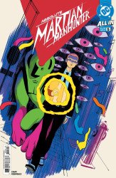 DC Comics's Absolute Martian Manhunter Issue # 5 - 3rd print