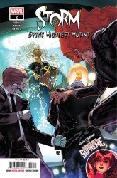 Marvel Comics's Storm: Earth's Mightiest Mutant Issue # 2
